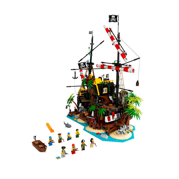 LEGO® Ideas Pirates of Barracuda Bay 21322