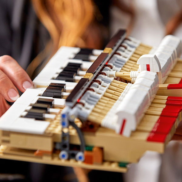 LEGO® Ideas Grand Piano Build-Your-Own Piano Building Kit 21323