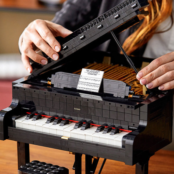 LEGO® Ideas Grand Piano Build-Your-Own Piano Building Kit 21323