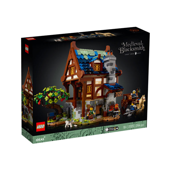 LEGO® Ideas Medieval Blacksmith 21325