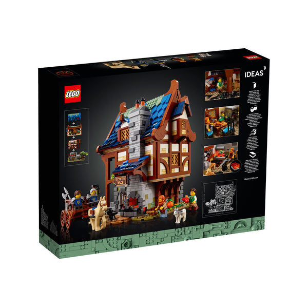 LEGO® Ideas Medieval Blacksmith 21325