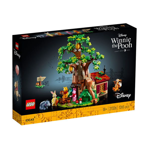 LEGO® Ideas Winnie the Pooh 21326