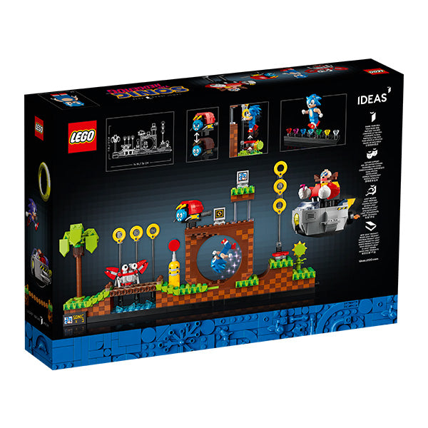 LEGO® Ideas Sonic the Hedgehog™ – Green Hill Zone 21331