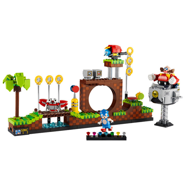 LEGO® Ideas Sonic the Hedgehog™ – Green Hill Zone 21331