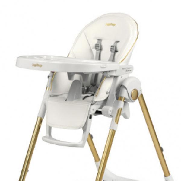 Peg Perego Prima Pappa Follow Me Baby High Chair in Gold