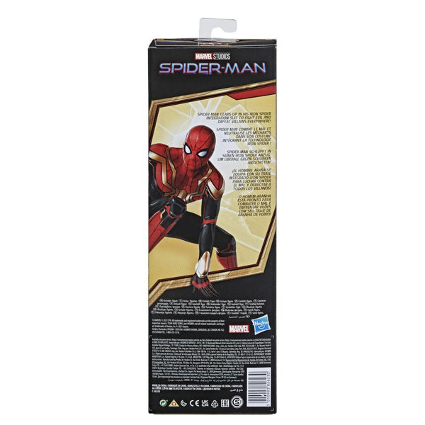 Marvel Spider-Man Iron Spider Integration Suit Spider-Man Action Figure