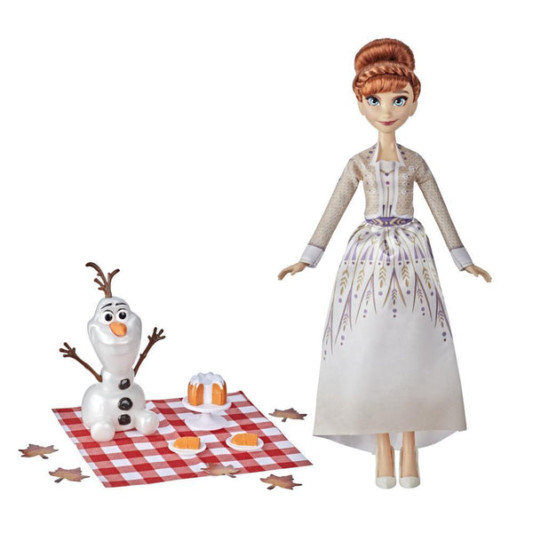 Disney Frozen 2 Anna and Olaf's Autumn Picnic Fashion Doll