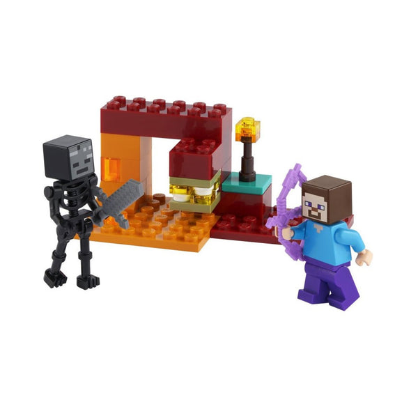 LEGO® Minecraft The Nether Duel 30331