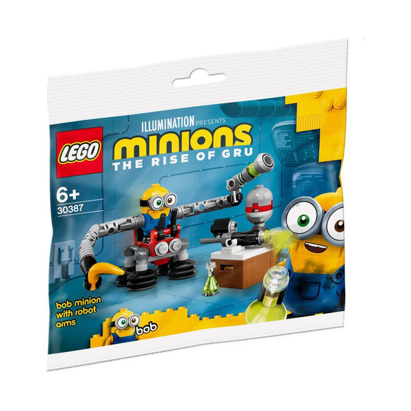 LEGO MINIONS Bob Minion With Robot Arms 30387