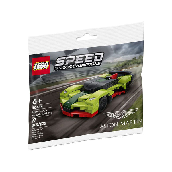 LEGO® Speed Champions Aston Martin Valkyrie AMR Pro 30434