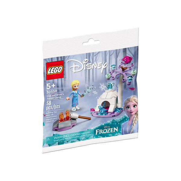 LEGO® DISNEY™ Princess Elsa and Bruni's Forest Camp 30559