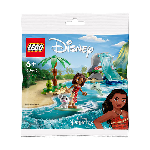 Lego princess sales moana