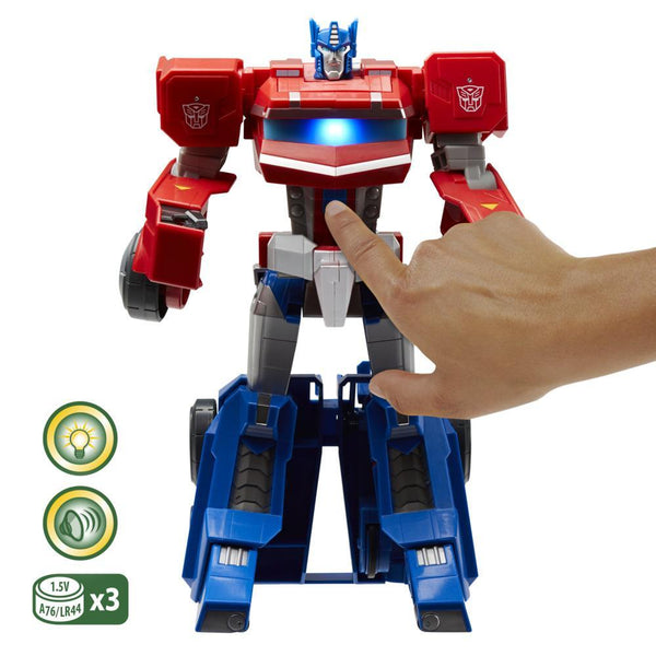 TRANSFORMERS Roll N' Change OPTIMUS PRIME Action Figure