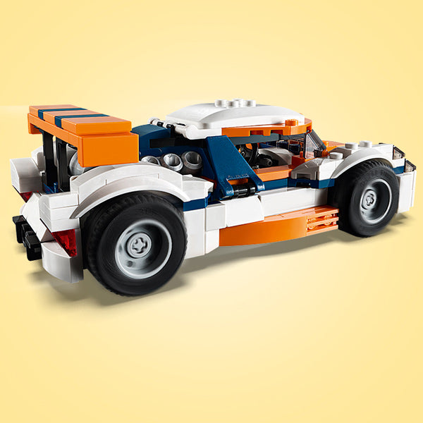 LEGO® CREATOR 3-in-1 Sunset Track Racer 31089