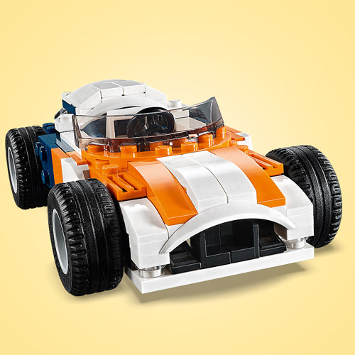 LEGO® CREATOR 3-in-1 Sunset Track Racer 31089