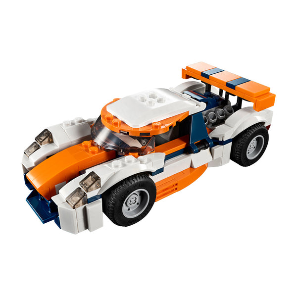 LEGO® CREATOR 3-in-1 Sunset Track Racer 31089