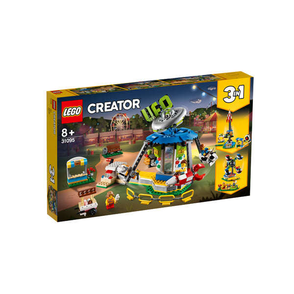 LEGO® CREATOR 3-in-1 Fairground Carousel 31095