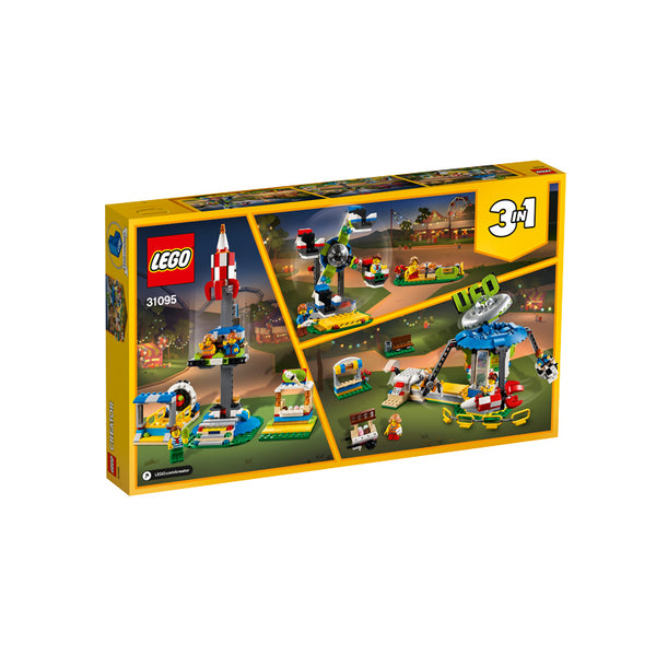 LEGO® CREATOR 3-in-1 Fairground Carousel 31095