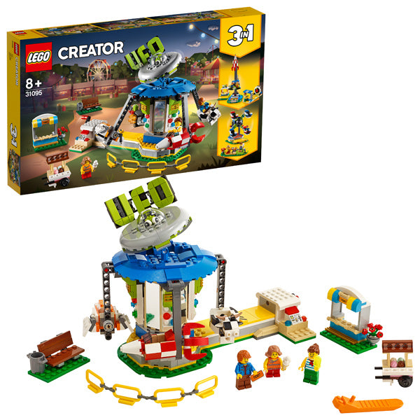 LEGO® CREATOR 3-in-1 Fairground Carousel 31095