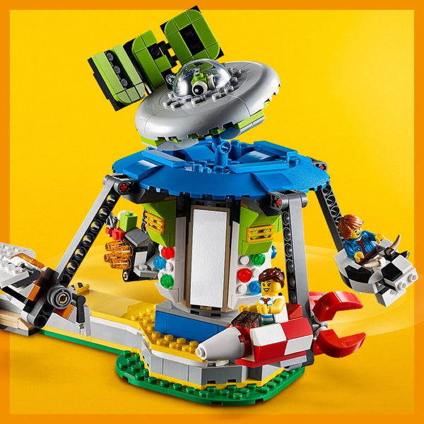 LEGO® CREATOR 3-in-1 Fairground Carousel 31095