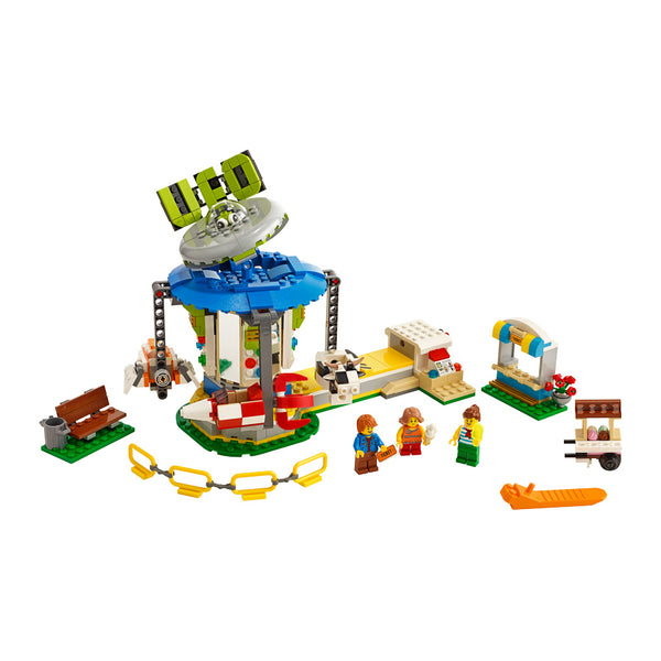 LEGO® CREATOR 3-in-1 Fairground Carousel 31095