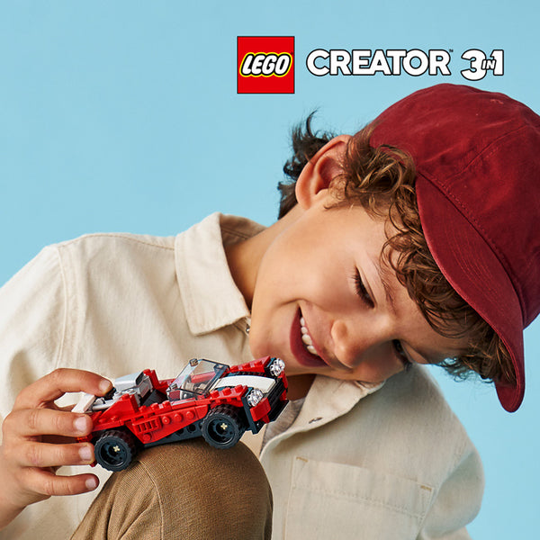 LEGO® CREATOR 3-in-1 Sports Car 31100