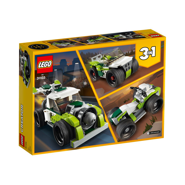 LEGO CREATOR 3 in 1 Rocket Truck 31103 Importatoy