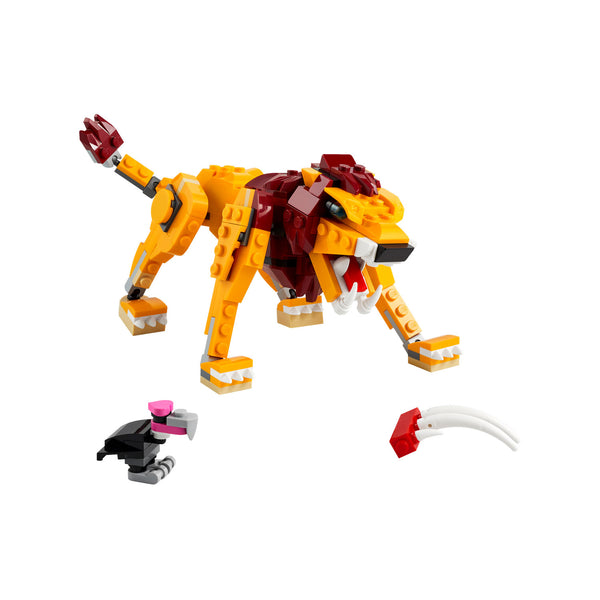 LEGO® Creator 3in1 Wild Lion Building Kit 31112