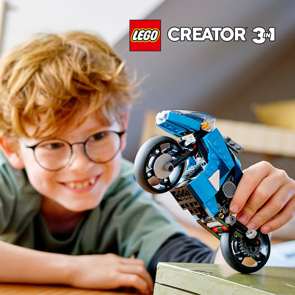 LEGO® Creator 3in1 Superbike Building Kit 31114