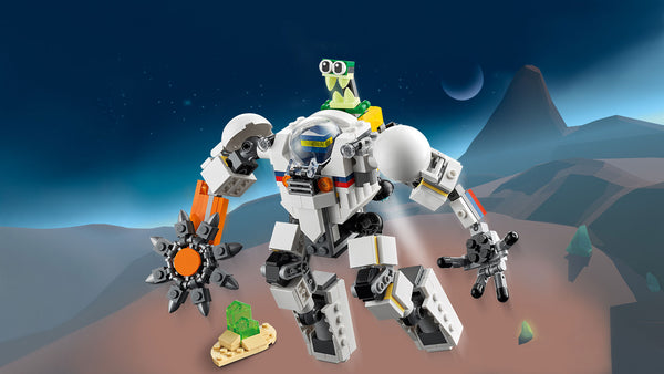 LEGO® Creator 3in1 Space Mining Mech Building Kit 31115