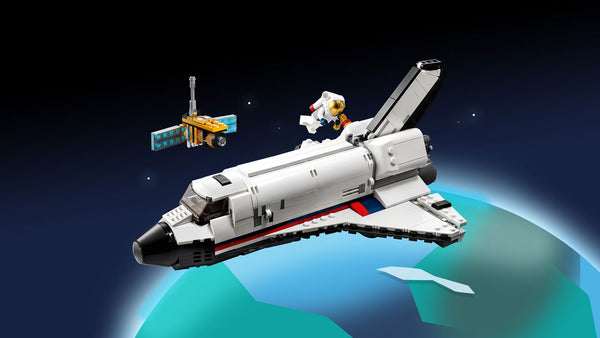 LEGO® Creator 3in1 Space Shuttle Adventure Building Kit 31117