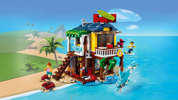 LEGO® Creator 3in1 Surfer Beach House Building Kit 31118