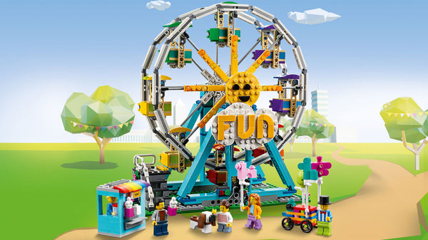 LEGO® Creator 3in1 Ferris Wheel Building Kit 31119