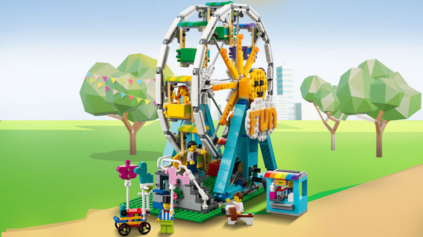 LEGO® Creator 3in1 Ferris Wheel Building Kit 31119