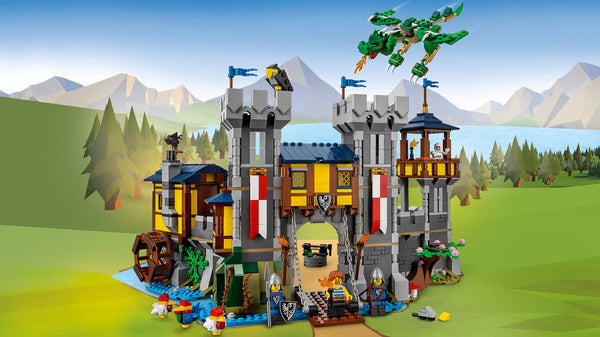 LEGO® Creator 3in1 Medieval Castle Building Kit 31120