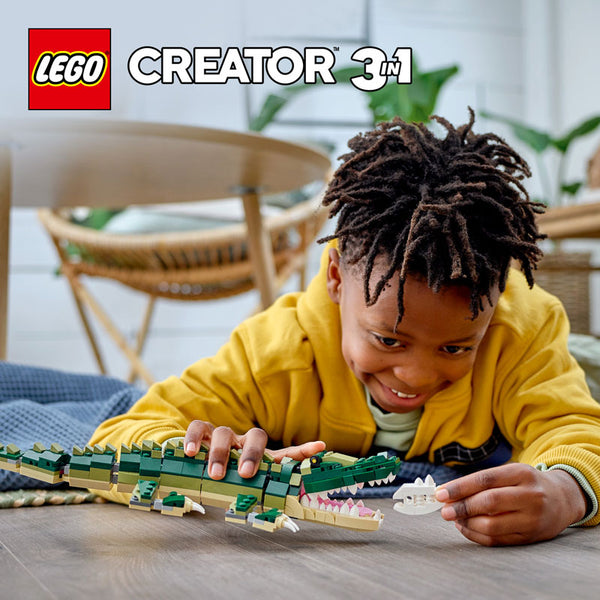 LEGO® Creator 3in1 Crocodile Building Kit 31121