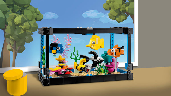 LEGO® Creator 3in1 Fish Tank Building Kit 31122