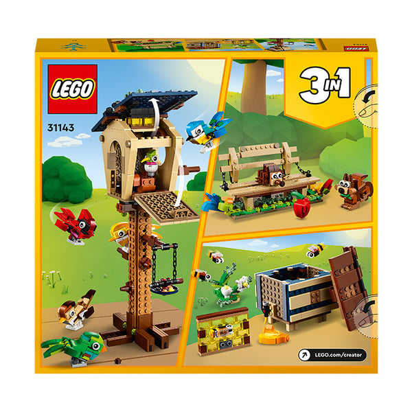 LEGO® Creator 3in1 Birdhouse Building Toy Set 31143