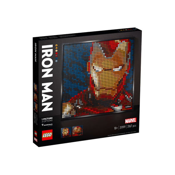 LEGO® ART Marvel Studios Iron Man 31199