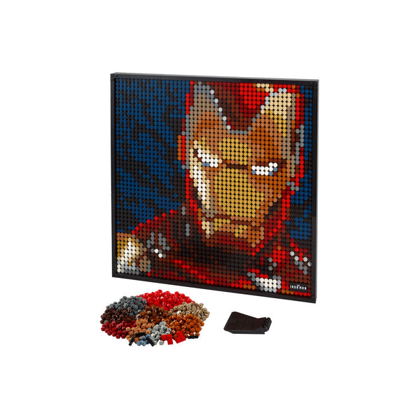 LEGO® ART Marvel Studios Iron Man 31199