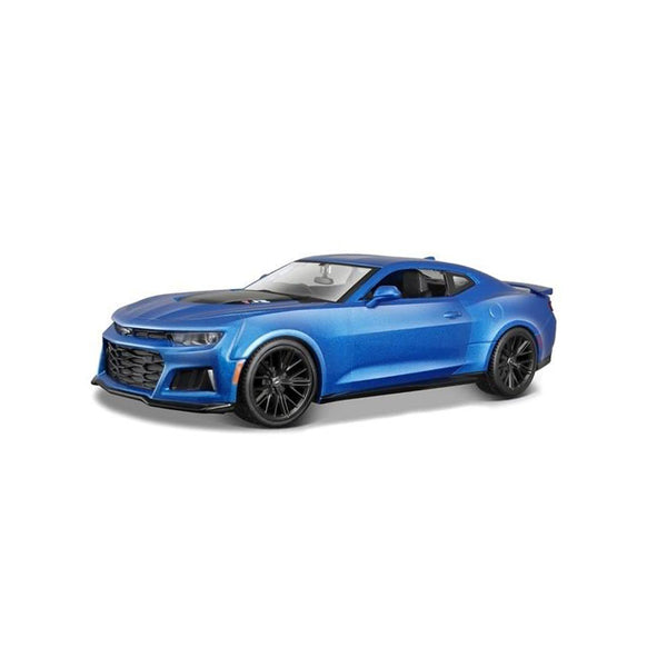 MAISTO 1:24 Scale Die-Cast Special Edition 2017 Camaro ZL1 in Blue