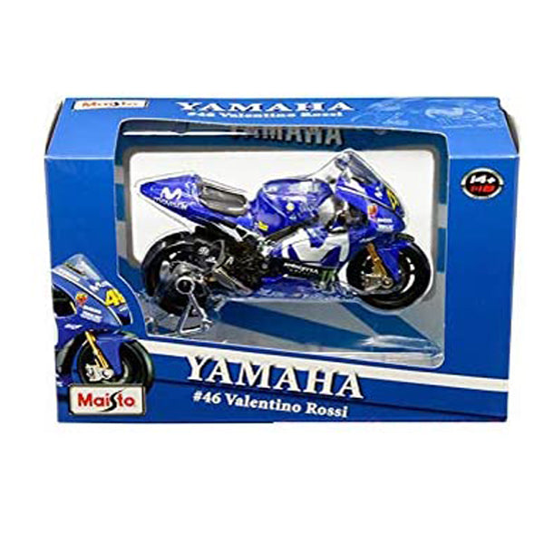 MAISTO 1:18 Die-Cast 2018 Yamaha Racing Team MotoGP Valentino Rossi