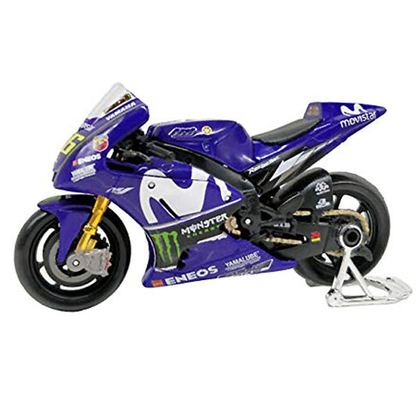 MAISTO 1:18 Die-Cast 2018 Yamaha Racing Team MotoGP Valentino Rossi