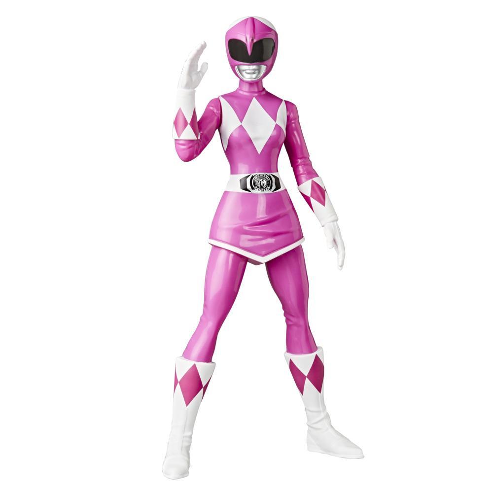 POWER RANGERS Mighty Morphin Pink Ranger 9.5-inch Scale Action Figure ...