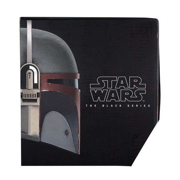 Star Wars The Black Series Boba Fett (Re-Armored) Premium Electronic Collectible Helmet