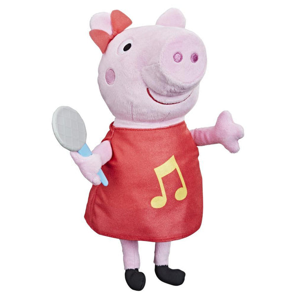 Peppa Pig Peppa Oink-Along Songs Peppa Singing Plush Doll