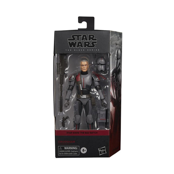 STAR WARS The Black Series Bad Batch Crosshair Toy 6-Inch