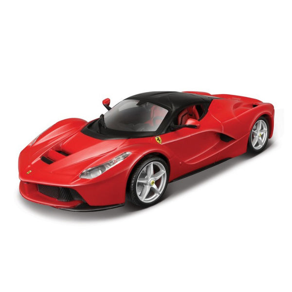 MAISTO 1:24 LaFerrari Die-cast Assembly Line Kit in Red