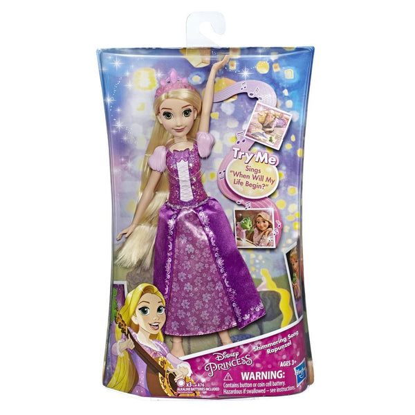 Disney Princess Shimmering Song Rapunzel Singing Doll