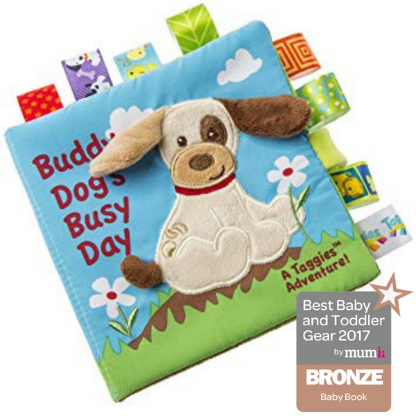 Mary Meyer Taggies Buddy Dog Soft Baby Book